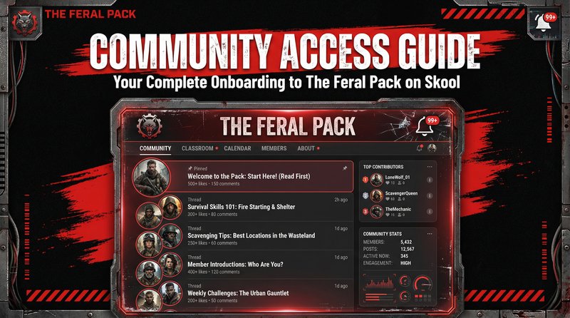 Lifetime Community Access